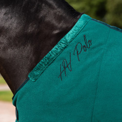 Fleecedeken HV Polo Nena Eendenkleurig groen Fleecedeken HV Polo Nena Eendenkleurig groen