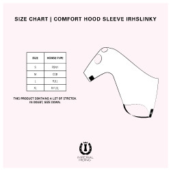 Hoofd-halsbeschermer Imperial Riding Slinky Zwart