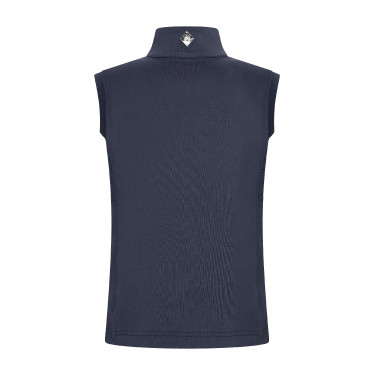 Imperial Riding Charlie kinderbodywarmer Marine Marineblauw