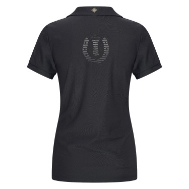 Polo shirt Imperial Riding Grandprix dames Zwart