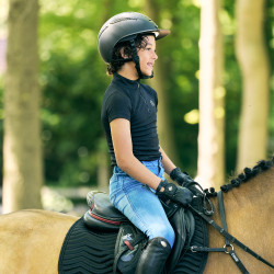 T-shirt Imperial Riding Carlos kind Zwart