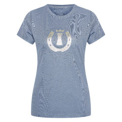 T-shirt met korte mouwen Imperial Riding Hally dames Maansteen Oranje T-shirt met korte mouwen Imperial Riding Hally dames Maansteen Oranje