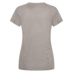 T-shirt met korte mouwen Imperial Riding Hally dames Houtskool Grijs