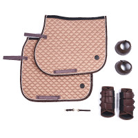 Beenbeschermers HV Polo Air Flow Bruin