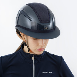HV Polo Magnifica Helm Marine glanzend