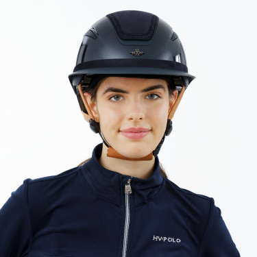 HV Polo Magnifica Helm Marine glanzend