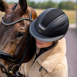 HV Polo Magnifica Helm Mat zwart HV Polo Magnifica Helm Mat zwart