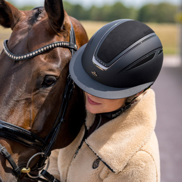 HV Polo Magnifica Helm Mat zwart HV Polo Magnifica Helm Mat zwart