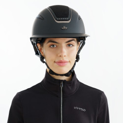 HV Polo Magnifica Helm Mat zwart HV Polo Magnifica Helm Mat zwart