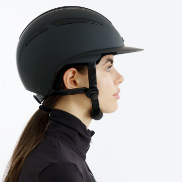 HV Polo Magnifica Helm Mat zwart HV Polo Magnifica Helm Mat zwart