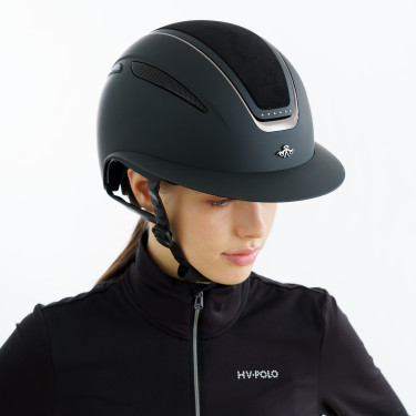 HV Polo Magnifica Helm Mat zwart HV Polo Magnifica Helm Mat zwart