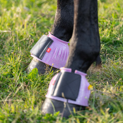 Imperial Rding Bells PVC Klokken Lichtroze glitter Imperial Rding Bells PVC Klokken Lichtroze glitter