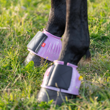 Imperial Rding Bells PVC Klokken Lichtroze glitter Imperial Rding Bells PVC Klokken Lichtroze glitter