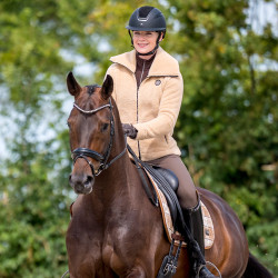 Vest HV Polo Liz dames Champagne Beige