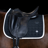 Imperial Riding Luminous Dressage zadeldek Zwart