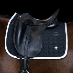 Imperial Riding Luminous Dressage zadeldek Zwart Imperial Riding Luminous Dressage zadeldek Zwart