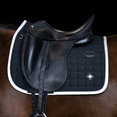 Imperial Riding Luminous Dressage zadeldek Zwart Imperial Riding Luminous Dressage zadeldek Zwart