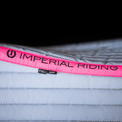 Zadelpad Imperial Riding Reflective GP Neonroze