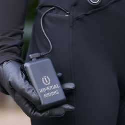 Imperial Riding Heat-batterij Zwart Imperial Riding Heat-batterij Zwart