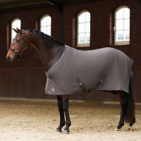 Fleece deken Imperial Riding Fundamental Grijs Fleece deken Imperial Riding Fundamental Grijs