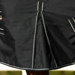 Imperial Riding Basic paddockdeken met hoge hals, 200 g Zwart