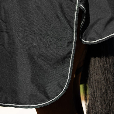 Imperial Riding Basic paddockdeken met hoge hals 300 g Zwart Imperial Riding Basic paddockdeken met hoge hals 300 g Zwart