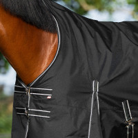 Imperial Riding paddockdeken Basic met hoge hals 400 g Marine Marineblauw