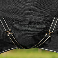 Imperial Riding paddockdeken Basic met hoge hals 400 g Zwart Imperial Riding paddockdeken Basic met hoge hals 400 g Zwart