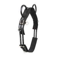 Imperial Riding Vidal longeersurcingle Zwart