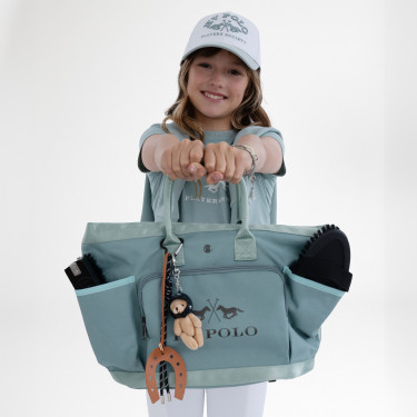 HV Polo Bear ruiter tasjuweel Marine Marineblauw