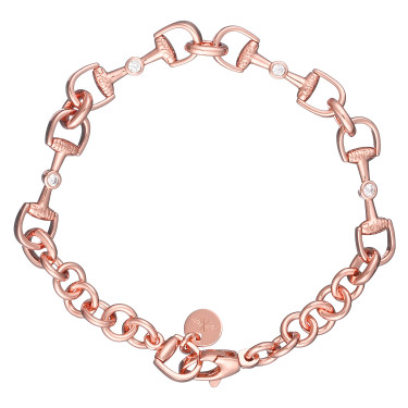 HV Polo Sophia damesarmband Roségoud Roze HV Polo Sophia damesarmband Roségoud Roze