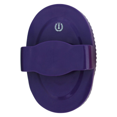 Zachte rubberen rosborstel Imperial Riding Koninklijk violet