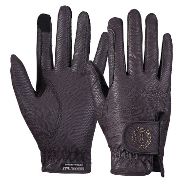 Handschoenen Crystal Imperial Riding Essentials Bruin