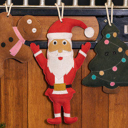 Speelgoed voor box Imperial Riding Santa Rood