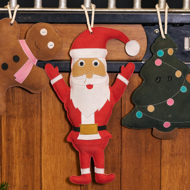 Speelgoed voor box Imperial Riding Santa Rood