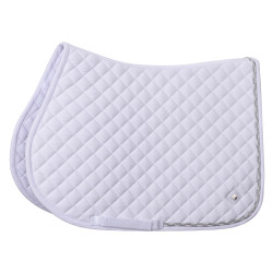 Zadelpad Imperial Riding Basic Cotton GP Wit