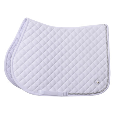 Zadelpad Imperial Riding Basic Cotton GP Wit