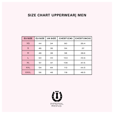 Mouwloos vest Imperial Riding Jon Hybrid heren Marine Marineblauw