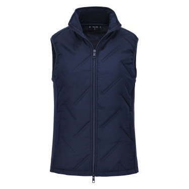 Dames bodywarmer Jenny Hybrid Marine Marineblauw