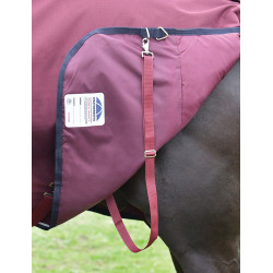ComFiTec Essential Turnout WeatherBeeta 0g deken Bordeaux / marineblauw