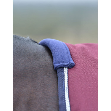 ComFiTec Essential Turnout WeatherBeeta 0g deken Bordeaux / marineblauw
