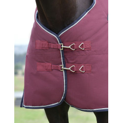 ComFiTec Essential Turnout WeatherBeeta 0g deken Bordeaux / marineblauw