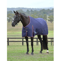 ComFiTec Essential Turnout WeatherBeeta 0g deken Marine / bordeaux Blauw
