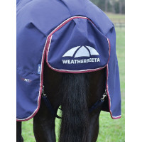 ComFiTec Essential Turnout WeatherBeeta 0g deken Bordeaux / marineblauw