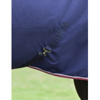 ComFiTec Essential Turnout WeatherBeeta 0g deken Bordeaux / marineblauw
