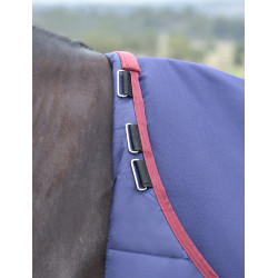 ComFiTec Essential Turnout WeatherBeeta 0g deken Marine / bordeaux Blauw