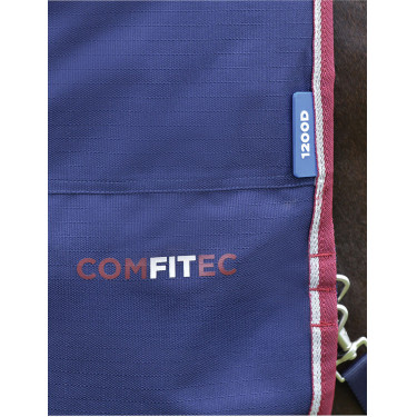 ComFiTec Essential Turnout WeatherBeeta 0g deken Marine / bordeaux Blauw
