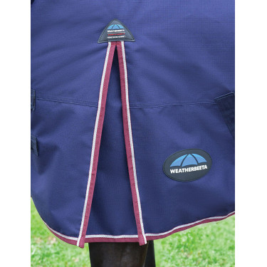 ComFiTec Essential Turnout WeatherBeeta 0g deken Marine / bordeaux Blauw