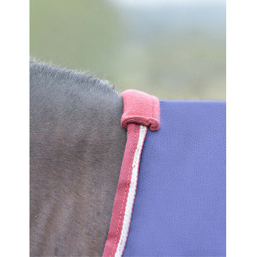 ComFiTec Essential Turnout WeatherBeeta 0g deken Marine / bordeaux Blauw