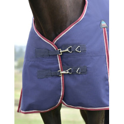 ComFiTec Essential Turnout WeatherBeeta 0g deken Marine / bordeaux Blauw